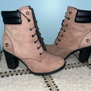 Timberland boots brand New Light brown Nubuck